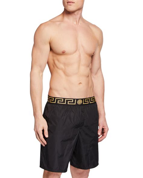 versace men's swimwear